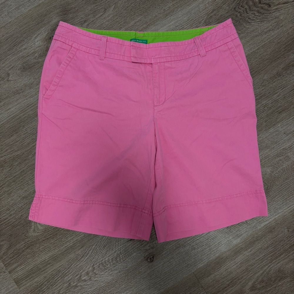 Vintage Lilly Pulitzer Palm Beach Fit Bermuda Shorts K1